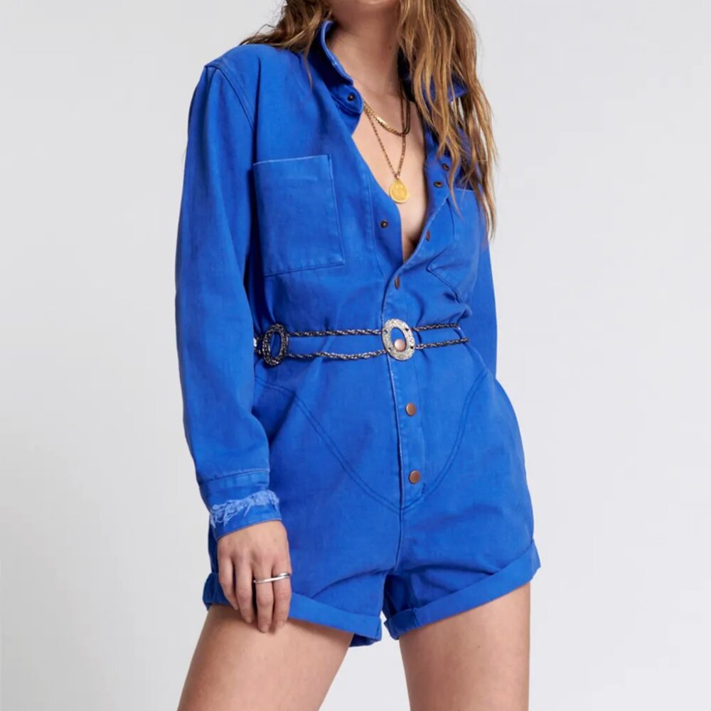 ONETEASPOON TOXIC VIOLET PROPHECY JUMPSUIT - Picture 4 of 8